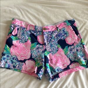 Lilly Hey Hey Bouquet Callahan Knit Short
